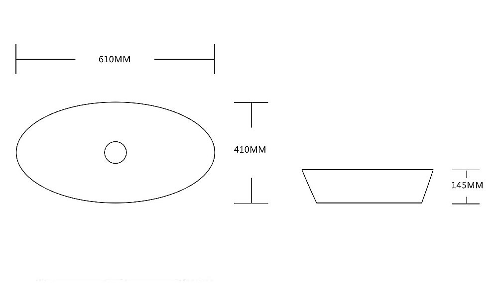 Раковина накладная CeruttiSpa 61 CR8023 белая купить в интернет-магазине Sanbest