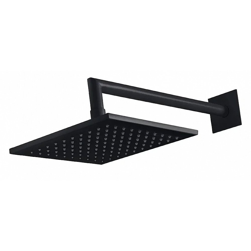 Верхний душ Cezares PORTA-TDDQ-NOP чёрный купить в интернет-магазине сантехники Sanbest