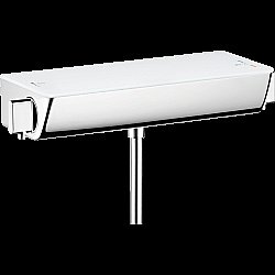 Смеситель для душа Hansgrohe Ecostat 1001 SL 13161400 хром/белый купить в интернет-магазине сантехники Sanbest