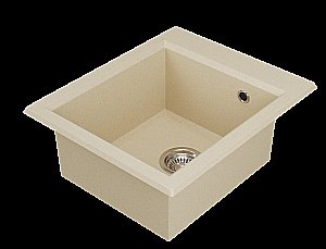 Мойка кухонная Акватон Линеа 43 шампань купить в интернет-магазине сантехники Sanbest