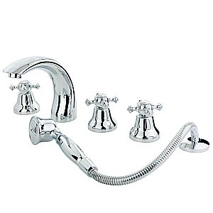 Смеситель для ванны Migliore Prestige 31608 хром купить в интернет-магазине сантехники Sanbest