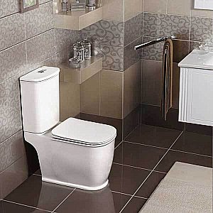 Унитаз напольный Belbagno Prado BB10150CP с бачком купить в интернет-магазине Sanbest