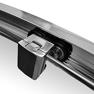 Душевая дверь Radaway Alienta DWJ 100 10260100-01-01 стекло прозрачное/профиль хром купить в интернет-магазине Sanbest