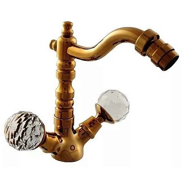 Смеситель для биде Rav-Slezak Brilliance BRILLIANCE121.5/9SM бронза купить в интернет-магазине сантехники Sanbest