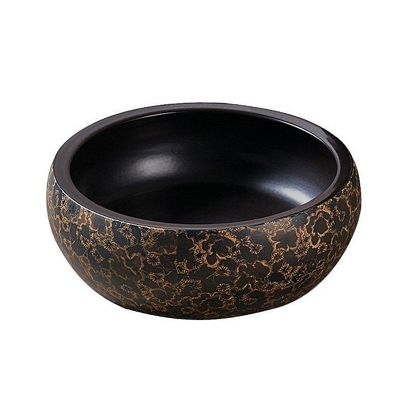 Раковина накладная SantiLine 43 SL-7012 коричневая купить в интернет-магазине Sanbest