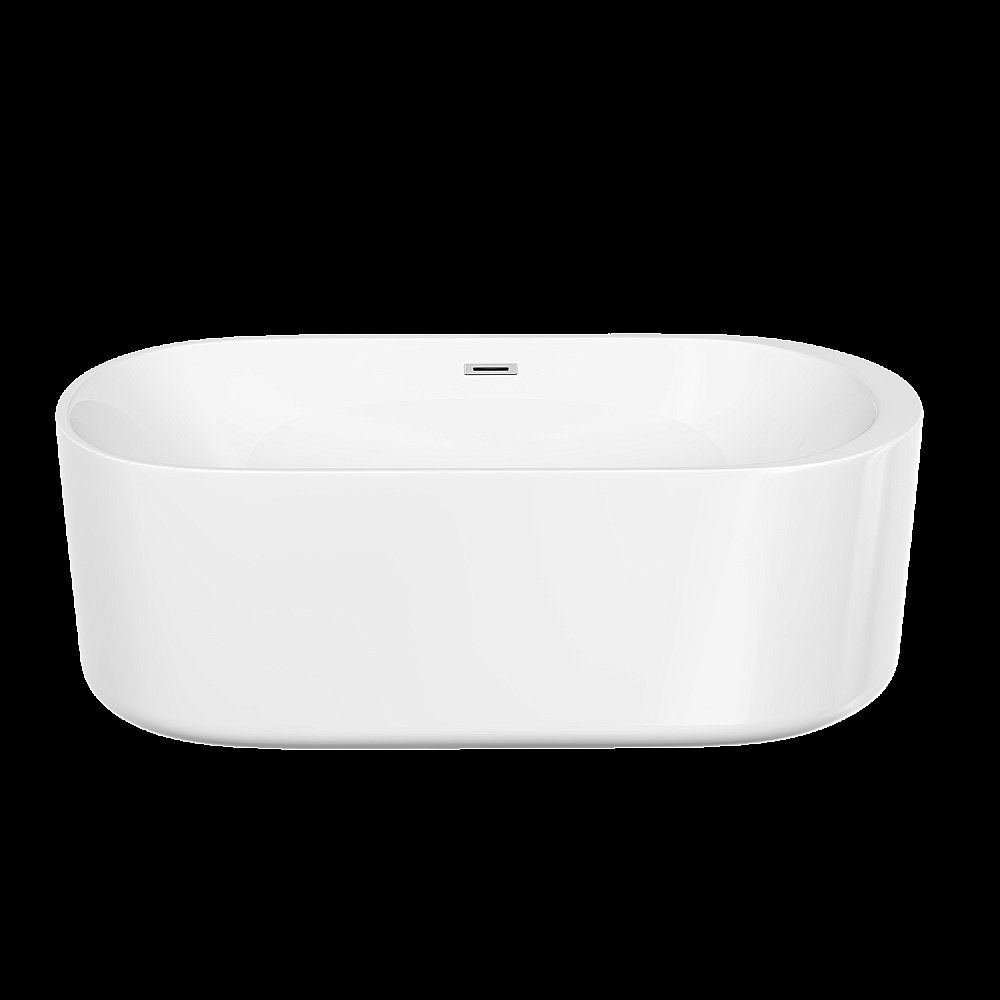 Акриловая ванна Sancos Fiori 170х80 FB04 белая купить в интернет-магазине Sanbest