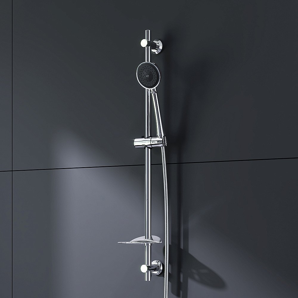 Душевой гарнитур Dorff Classic D0180000 хром купить в интернет-магазине сантехники Sanbest