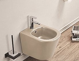 Биде подвесное CeramaLux 5330MC капучино купить в интернет-магазине Sanbest