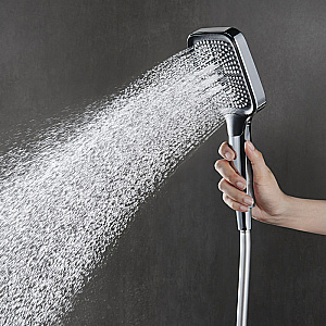 Душевая система Elghansa URBAN XQ 2323301-2X-MattGold матовое золото купить в интернет-магазине сантехники Sanbest