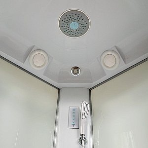 Душевая кабина DTO L 710 100х100 с электрикой купить в интернет-магазине Sanbest