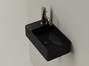 Раковина Ceramica Nova Element 39 CN5046MB черная матовая купить в интернет-магазине Sanbest