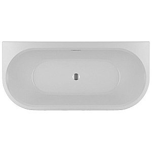 Акриловая ванна Riho Desire BACK2WALL 180x84 B089001005 белая купить в интернет-магазине Sanbest
