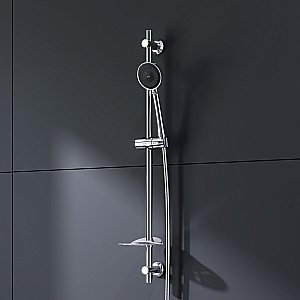 Душевой гарнитур Dorff Classic D0180000 хром купить в интернет-магазине сантехники Sanbest