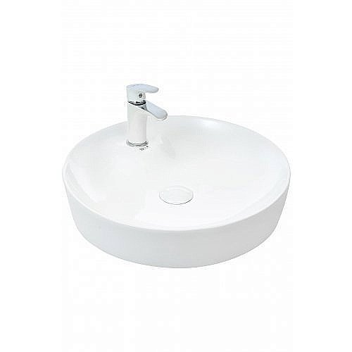 Раковина накладная WeltWasser WW ELBACH 3204 46 белая купить в интернет-магазине Sanbest