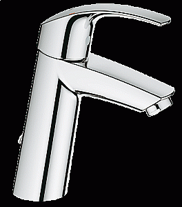 Смеситель для раковины Grohe Eurosmart 23323 001 купить в интернет-магазине сантехники Sanbest