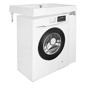 Раковина Azario Ritsa NEW 80 CS00093810 белая купить в интернет-магазине Sanbest