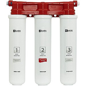 Смеситель для кухни Lemark Comfort LM3075C085 хром/черный купить в интернет-магазине сантехники Sanbest