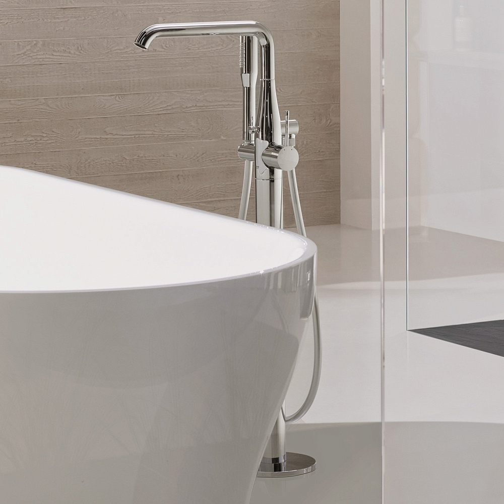 Смеситель для ванны Grohe Essence 23491001 купить в интернет-магазине сантехники Sanbest