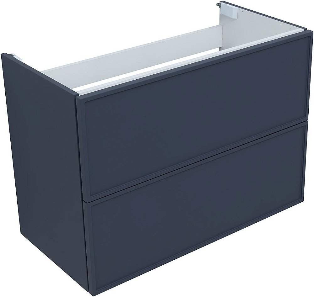 Тумба с раковиной Aquanet Арт 313266 90 маренго для ванной в интернет-магазине Sanbest