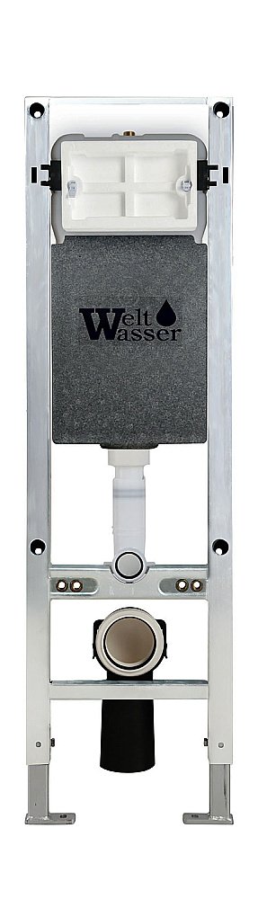 Унитаз с инсталляцией WeltWasser AMBERG 350 ST + MERZBACH 043 MT-BL + AMBERG RD-BL купить в интернет-магазине Sanbest