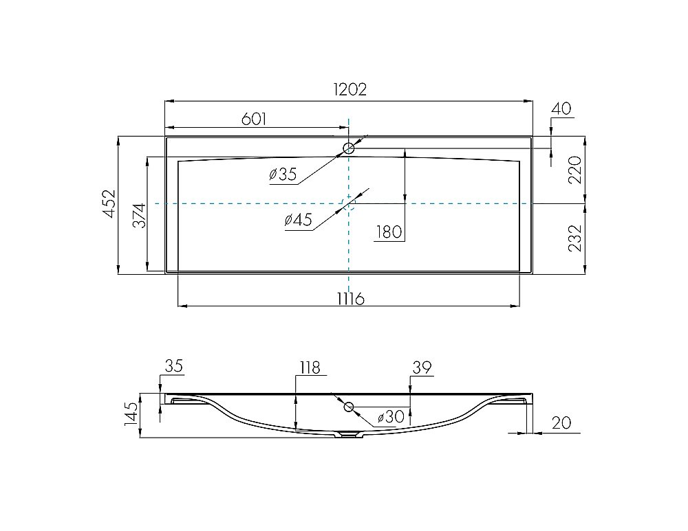 Раковина Акватон Айрис М 120 1A73283KAG010 белая купить в интернет-магазине Sanbest
