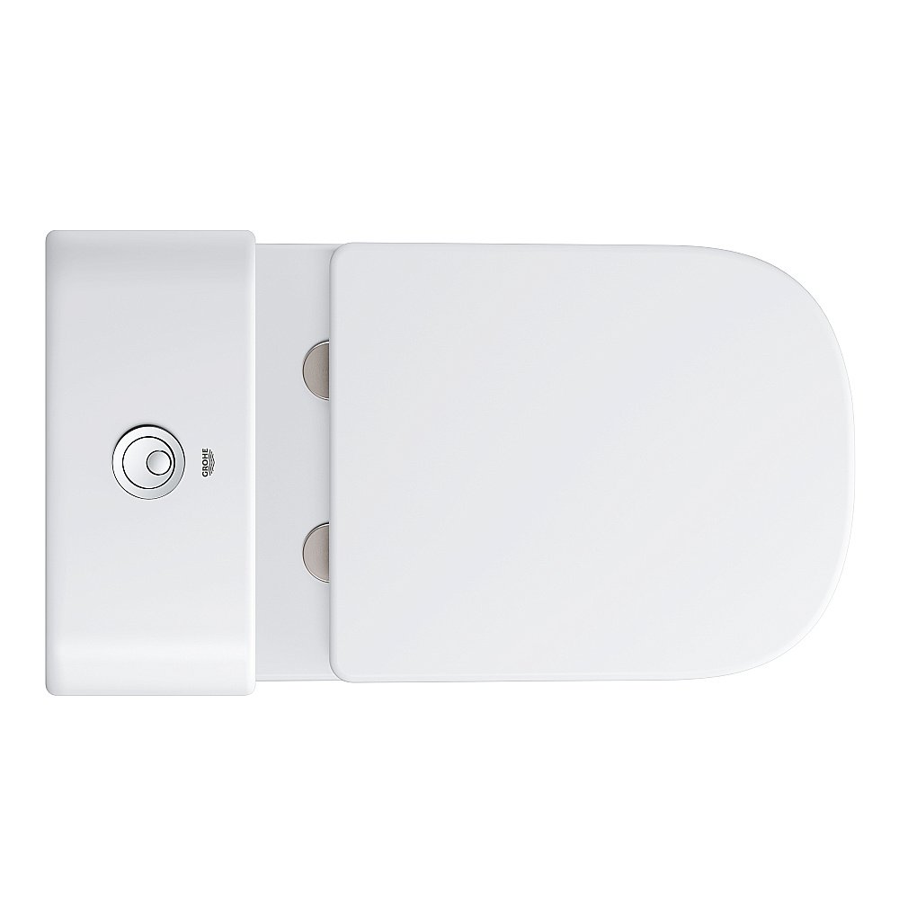 Унитаз Grohe Euro Ceramic 39338H 332 безободковый, с бачком, слив-торнадо купить в интернет-магазине Sanbest