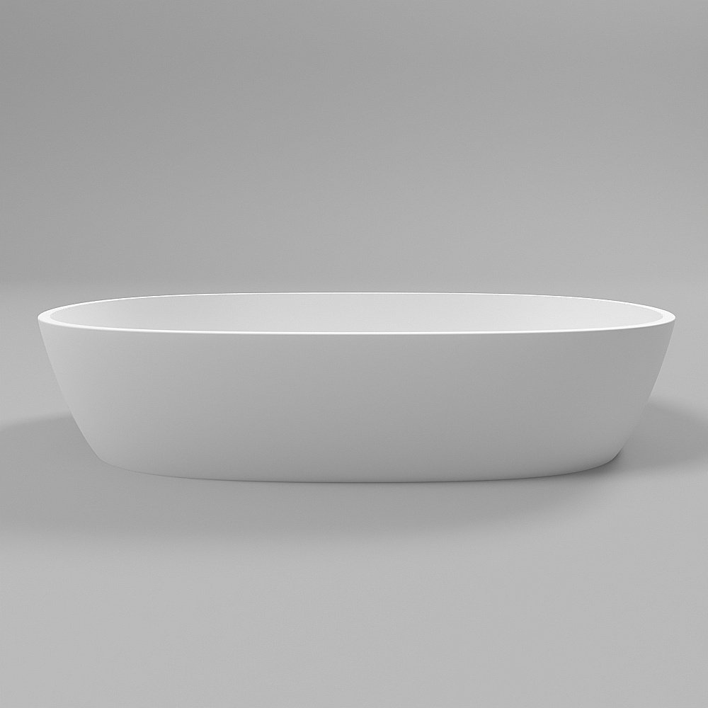 Раковина накладная WhiteCross OPAL 56 0709.056038.200 белая матовая купить в интернет-магазине Sanbest