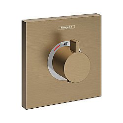 Смеситель для душа Hansgrohe ShowerSelect hflow 15760140 бронза купить в интернет-магазине сантехники Sanbest