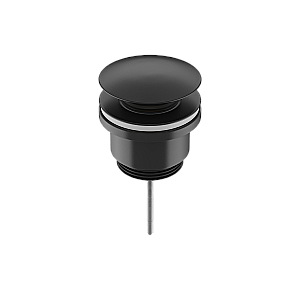 Донный клапан для раковины Ceramica Nova 70003MBb черный матовый купить в интернет-магазине сантехники Sanbest