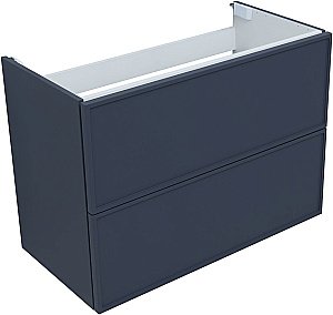 Тумба с раковиной Aquanet Арт 313266 90 маренго для ванной в интернет-магазине Sanbest