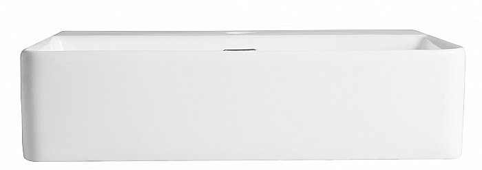 Раковина накладная Orange 50 B04-500w белая купить в интернет-магазине Sanbest