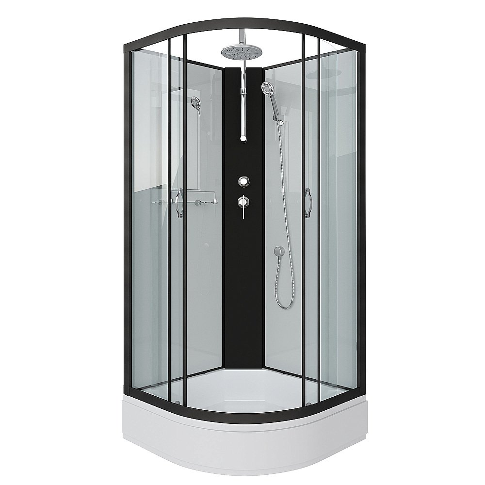 Душевая кабина Niagara Classic NG-6702-14BKT 100x100 купить в интернет-магазине Sanbest