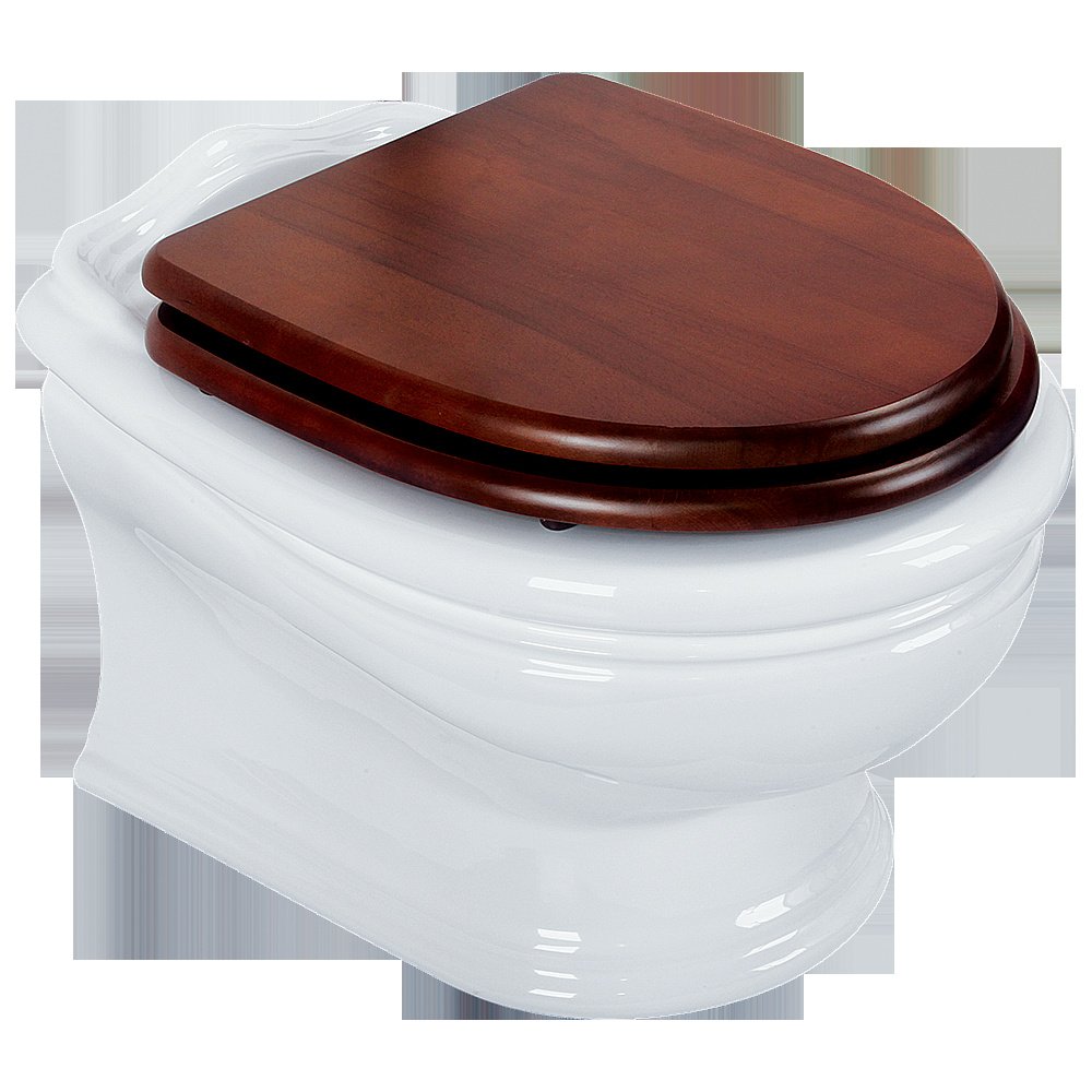 Унитаз подвесной Migliore Milady ML.MLD-25.740.BI белый купить в интернет-магазине Sanbest