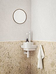 Раковина подвесная Ravak YARD 28 C белая/консоль белая купить в интернет-магазине Sanbest