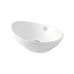 Раковина накладная Orange 59 B08-585w белая купить в интернет-магазине Sanbest