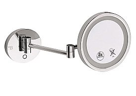 Зеркало косметическое Bemeta 112101149 хром купить в интернет-магазине сантехники Sanbest