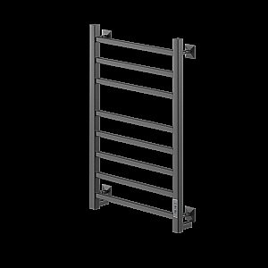 Полотенцесушитель электрический Veconi Barro-B B8050B-B черный купить в интернет-магазине сантехники Sanbest