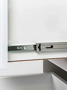 Тумба с раковиной Orange Sistema STM-100TUW+RA для ванной в интернет-магазине Sanbest