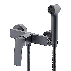 Гигиенический душ Azario Conda AZ-K2511GR графит купить в интернет-магазине сантехники Sanbest