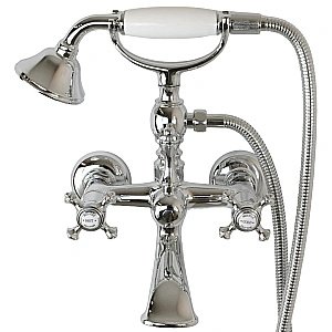 Смеситель для ванны Migliore PRESTIGE 32448 хром купить в интернет-магазине сантехники Sanbest