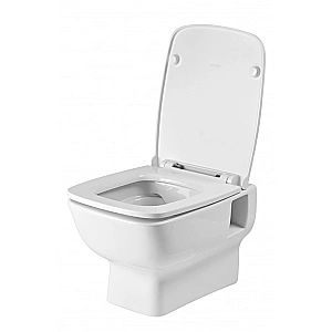 Унитаз подвесной Santek Нео 1WH302411 безободковый, с крышкой микролифт купить в интернет-магазине Sanbest