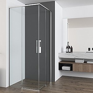 Душевой уголок Vincea Ultima 90х90 VSS-7UL9090CL стекло прозрачное/профиль хром купить в интернет-магазине Sanbest