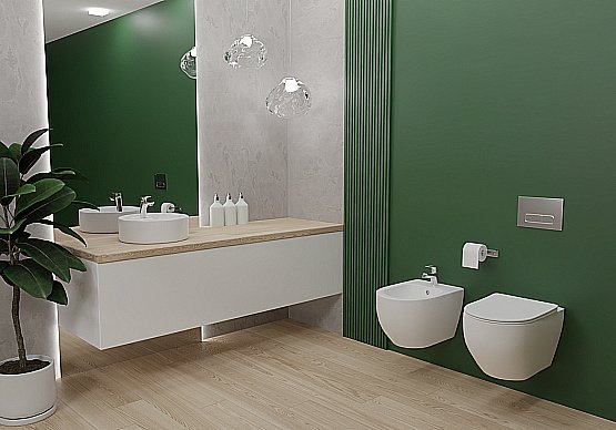 Биде Aquatek Европа AQ1016-00 белое купить в интернет-магазине Sanbest