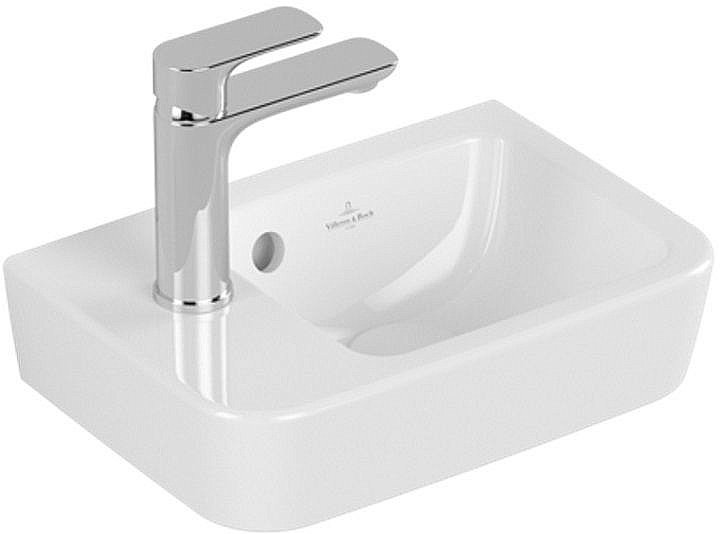 Раковина подвесная Villeroy&Boch O'Novo 35 43423601 альпийский белый купить в интернет-магазине Sanbest