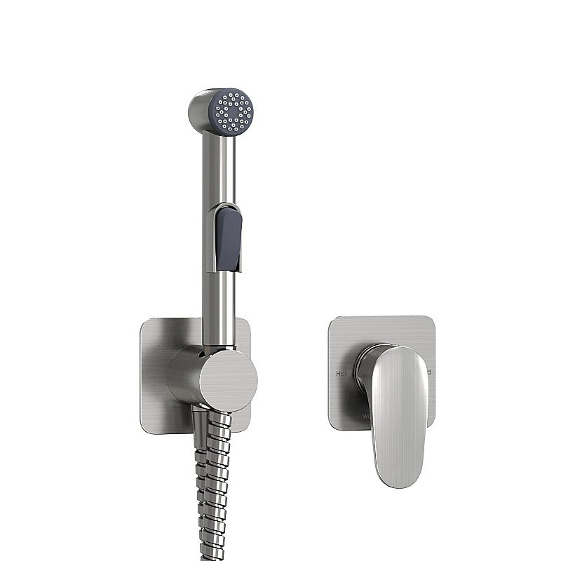 Гигиенический душ WasserKRAFT SET2867 никель купить в интернет-магазине сантехники Sanbest