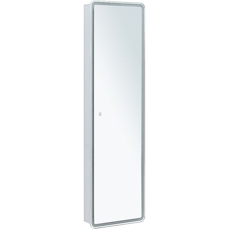 Пенал Aquanet Оптима 45 335438 белый для ванной в интернет-магазине сантехники Sanbest