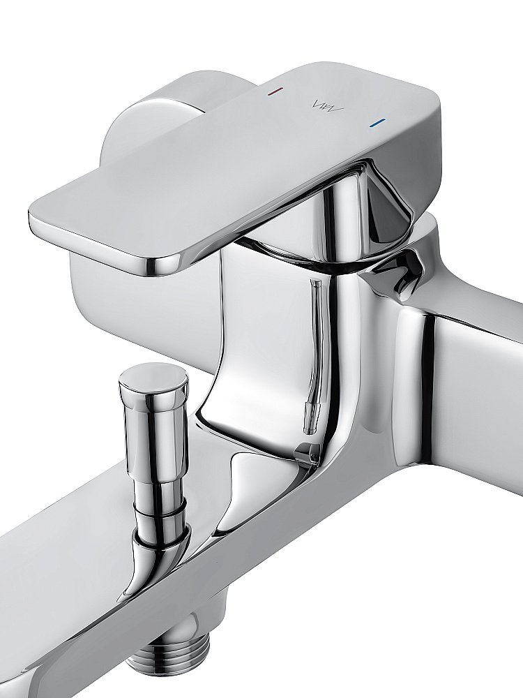 Смеситель для ванны WONZON & WOGHAND ARNIE WW-693101-CR хром купить в интернет-магазине сантехники Sanbest