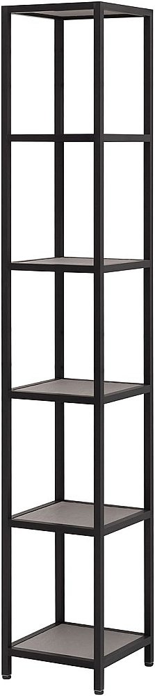 Стеллаж Allen Brau Liberty 30 1.33005.BB черный для ванной в интернет-магазине сантехники Sanbest