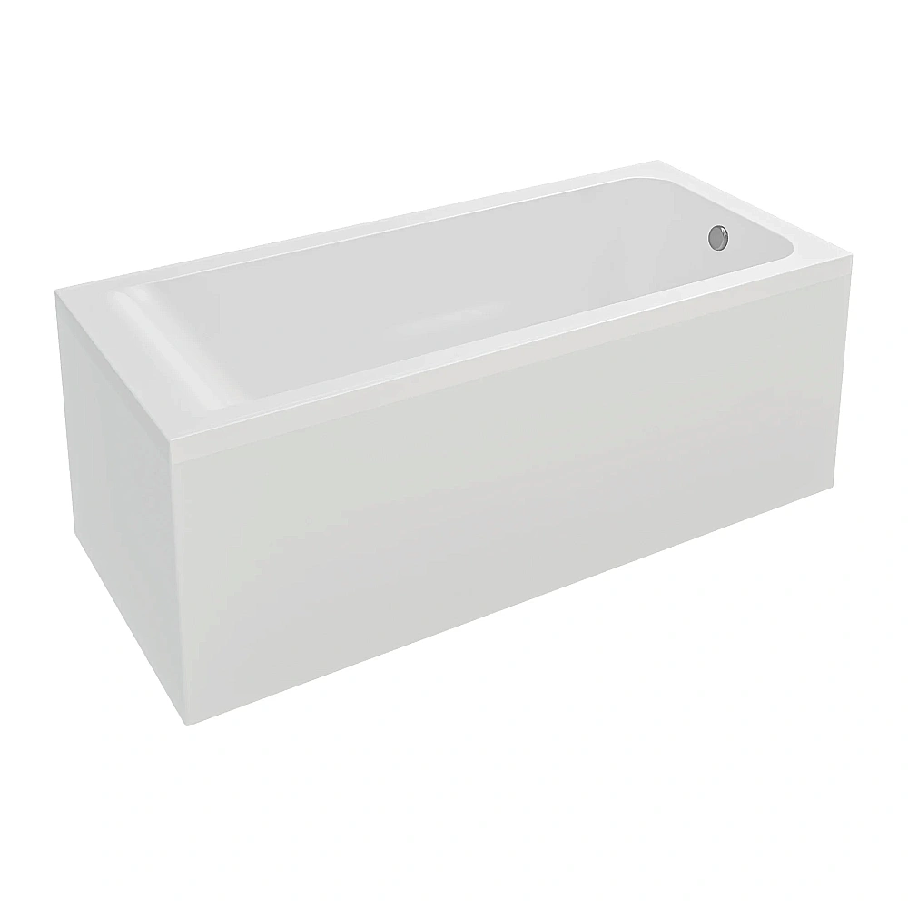 Ванна акриловая BAS Титан-PRO 170х70 З 00153 белая купить в интернет-магазине Sanbest