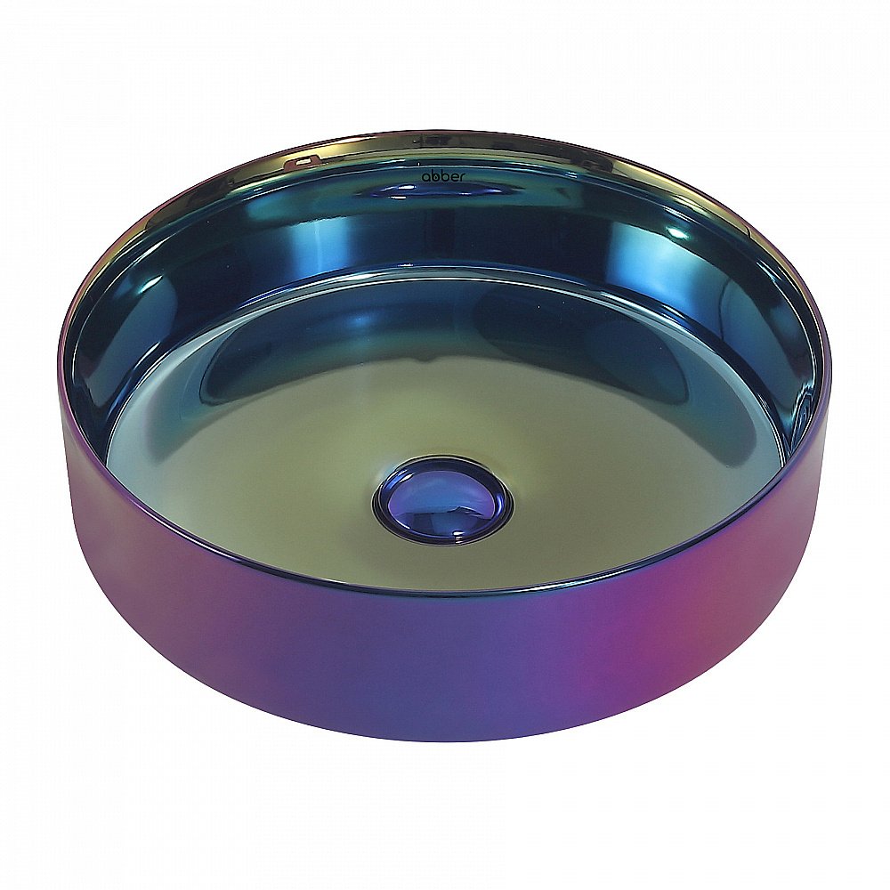 Раковина накладная ABBER Bequem AC2109Regen хамелеон купить в интернет-магазине Sanbest